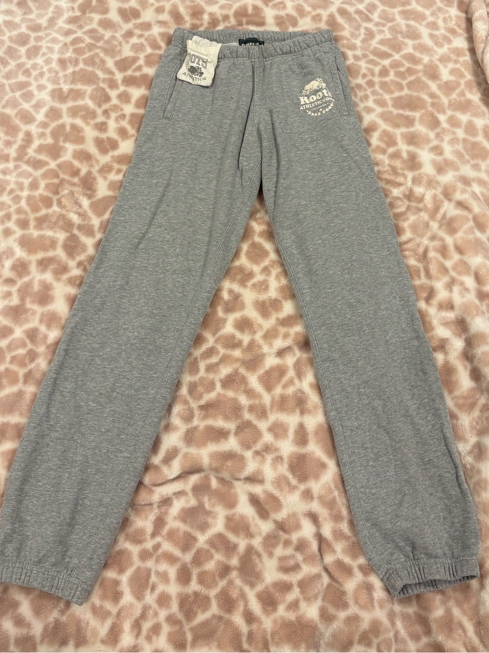 Roots Women’s Light Gray Sweat Joggers